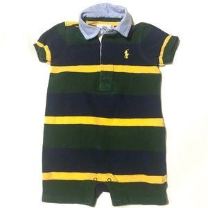 Ralph Lauren Polo Onesie 6M